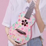 前谷（CEGA）尤克里里儿童23英寸ukulele初学者卡通印花乌克丽丽小吉他乐器