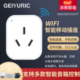 GEIYURIC涂鸦智能wifi插座多功能远程控制倒计时热水器定时器开关电热毯 涂鸦智能APP 白16A大功率插座
