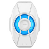 vivoiQOO 散热背夹2 霜白 秒级速冷 性能引爆 适配vivo小米苹果华为一加黑鲨红魔努比亚