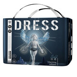 吉氏（DRESS）【断码清仓】倾柔天使拉拉裤弱酸敏感肌尿裤超薄超柔不闷尿不湿 XL32片