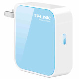 TP-LINK 迷你无线路由器wifi  300M 便携式 小型中继桥接  TL-WR800N TL-WR800N