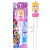 迪士尼（Disney）儿童筷子训练筷3-6岁学习筷6岁一12岁宝宝家用练习筷勺子餐具专用 睡美人