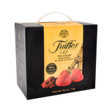 乔慕（Truffles）法国进口松露形巧克力70%纯可可脂黑巧克力情人节礼物生日礼物 70%纯可可脂黑巧礼盒盒装1kg