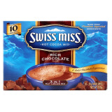 瑞士小姐（SWISS MISS） 美国进口coco可可粉冲饮粉特浓牛奶巧克力粉热万圣节可可速溶奶茶 特浓巧克力粉280g