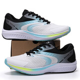 津吉斯ZINGIS中考体育专用鞋体考专业跑步鞋立定跳远专用鞋偏小卡码拍大 星空白风速四代（偏小） 41