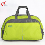 奥利·帝克旅行包男大容量旅游行李袋女出差短途手提包轻便行李包休闲健身包 果绿色 25L中号