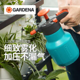 嘉丁拿喷壶 德国进口 GARDENA 高压喷水壶压力喷雾器1.25L