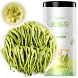 福东海 胎菊 菊花茶花草茶 杭白菊花蕾 枸杞金银花养生茶送礼可搭金银花 【可搭胎菊】金银花50克 50g*1瓶
