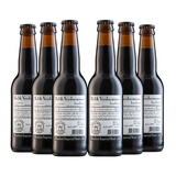 磨栏风车荷兰进口精酿啤酒 帝地狱与诅咒/美丽与无情帝国世涛啤酒 330mL 6瓶 天与地