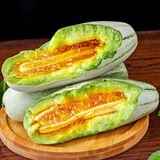 鲁禧山东特产源头直发羊角蜜甜瓜脆甜多汁春季头茬新鲜香瓜孕妇水果 羊角蜜净重 5 斤装【超值】