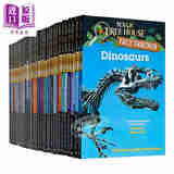 Magic Tree House Fact Tracker 神奇树屋小百科系列38册套装 英文原版 魔法树屋儿童章节书 中小学生阅读
