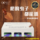 艾克派斯（EXPEST）多功能光谱甲虫诱捕器甲虫克星甲虫粘板强力引诱爬虫粘板 三片