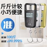 今选（JINXUAN）便携手提电子秤高精度挂钩称吊秤行李秤弹簧秤 电池【50克】能称100斤