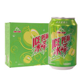 冰峰（ICEPEAK） 苹果味汽水330ml*24罐整箱装 陕西特产中华老字号碳酸饮料