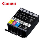 佳能原装PGI-850/CLI-851墨盒ip7280/ix6780/6880/ip8780/MG5680打印机墨盒墨水 850 851五色套装（不含GY)简包