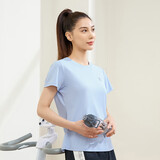 361°短袖女t恤夏季新款速干衣运动跑步宽松瑜伽服上衣服662424126H-2