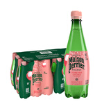 Perrier 法国进口巴黎水（Perrier）充气天然矿泉水含气果味气泡水饮料 【荔枝】500mL*24瓶