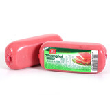 双汇美味盐水香肠220g三明治午餐切片即食油炸煎炒煮涮小方腿肠火腿肠 美味盐水香肠*1支 220g