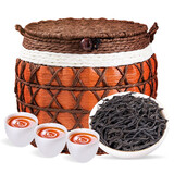 燕游记大红袍茶化石普洱小青柑茶叶200g 小种佰克