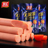 双汇金阳光无淀粉火腿肠400g休闲肉类零食小吃休闲香肠泡面搭档 400g*6袋
