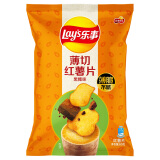 乐事（Lay's）红薯片 黑糖味 60g 薄切