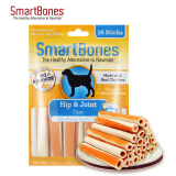 SMARTBONES宠物狗狗零食磨牙棒 鸡软骨关节卷棒(鸡肉味)-16支装