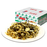 紫山(Zishan)梅菜笋丝雪菜咸菜下饭菜拌饭菜香辣梅菜整箱早餐清粥小菜  梅菜笋丝60g*8
