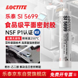 乐泰/loctite SI 5699 平面密封强力胶 变速箱金属铸造件法兰密封金属塑料铸造表面NSF认证 灰色 300ml/支