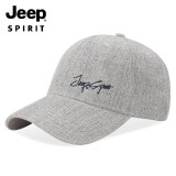 吉普（JEEP）帽子男女士棒球帽时尚潮流四季鸭舌帽防晒遮阳帽休闲百搭太阳帽