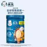 嘉宝（Gerber）米粉婴幼儿米糊米粉地球高铁宝宝营养辅食（多口味可选) 鳕鱼南瓜米粉250g