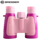 宝视德（bresser） 德国宝视德双筒望远镜学生高清高倍生日六一圣诞新年礼物袖珍 粉色