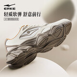 鸿星尔克休闲鞋男士新年红品跑步鞋复古增高老爹鞋户外运动鞋子男