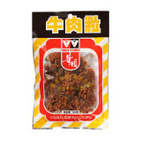 华园（WAH YUEN）麻辣五香沙爹咖喱牛肉干肉粒肉类肉脯零食小吃 咖喱牛肉粒 100g