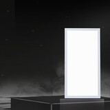 雷士（NVC）LED集成吊顶灯嵌入式铝扣板厨卫灯30*60CM超薄EWQ9021/24W珍珠白
