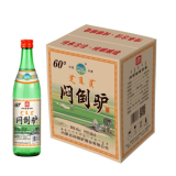 闷倒驴内蒙古高度原浆白酒 清香型60度500ml*6瓶整箱 草原地方特色酒