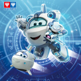 奥迪双钻（AULDEY）超级飞侠儿童玩具大变形机器人超级装备米莉男女孩生日礼物740934