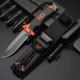 戈博贝尔求生刀贝尔一代求生刀戈博户外荒野求生装备多功能刀具 全刃