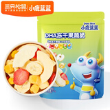 【小时达】小鹿蓝蓝 DHA冻干果蔬脆 综合冻干果蔬5种果蔬儿童零食宝宝零食 30g