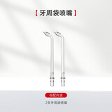 英普利（ENPULY）冲牙器专用喷嘴 M6Plus牙周袋喷嘴 2支喷头