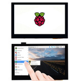 Waveshare树莓派显示器 4.3英寸电容触控 800×480广视角兼容各版本 4.3寸电容触控屏 树莓派