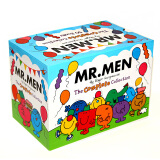 英文原版 Mr Men 50 copy Complete Set 奇先生50册盒装全集 启蒙绘本故事书 亲子情绪生活管理儿童图画书