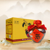 九龍醉（jiulongzui）三斤坛42度 1500ml*2坛装白酒 口感绵柔纯粮食酿造浓香型节日送礼 42度 1500mL 2坛