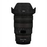 美本堂 适用于尼康Z 24-70F2.8S一代保护贴膜贴皮2470 2.8全包碳纤维贴纸3M 北欧三角黑