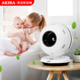爱家乐新加坡爱家乐（AKIRA）家用无叶风扇空气循环扇直流遥控定时儿童风扇落地扇 Q7白色