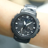 卡西欧CASIO手表PROTREK 太阳能登山男士防水腕表 PRW-73XT-1PR