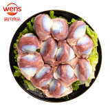 温氏鸭胗1kg 冷冻生鲜鸭胗 鸭肫卤鸭麻辣鸭肉卤味烧烤火锅食材