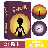 韦特塔罗 OH卡欧卡潜意识投射卡图像卡oh card周边潜意识心灵图卡心理疗愈 INUK卡-因纽特卡