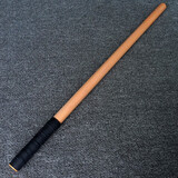 旋龙榉木菲律宾短棍防身棍武术汽车防身实心自卫户外防卫车载棍棒实木棍子棒球棍棒球棒器材用品 单棍【一根】--缠带款【已经缠好带】