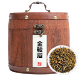 聯萬春（LIANWANCHUN） 2024新茶叶散装金骏眉红茶500g浓香型金俊眉正宗茶叶茶木箱装