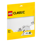 乐高（LEGO）积木拼装11026 白色底板男孩女孩儿童玩具生日礼物装饰摆件